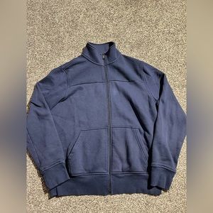 Men’s Michael Kors Navy Blue Zip Up jacket Activewear Size Medium